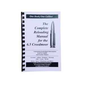 Loadbooks Rifle Reloading Manual 6.5 Creedmoor