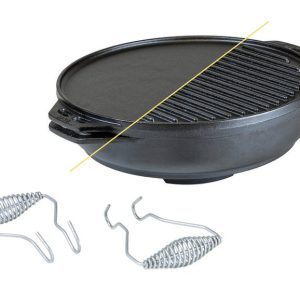 Lodge Cook-It-All 14" with Bail Hooks