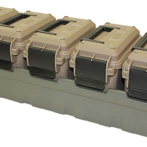 MTM 5-Can Ammo Crate Mini Green