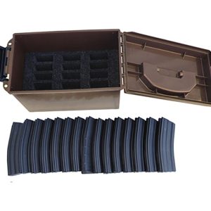 MTM TAC MAGBOX HOLDS 15-30RD Magazines