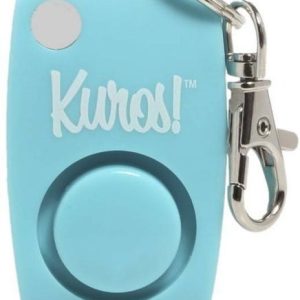 Mace 80556 KUROS Teal Personal Alarm Key Chain