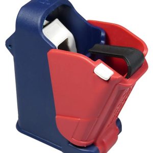 Maglula LULA Loader & Unloader Red / White / Blue 9mm / .45 ACP