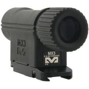 Meprolight MX3-F x3 Magnifier with Integrated Tactical Push Botton Side Flip Adapter