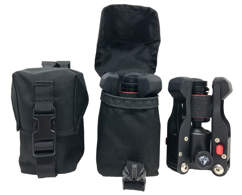 Mid-Evil Industries MOLLE Pouch for QD Tripod
