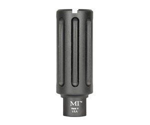 Midwest Industries Blast Can AR-15 Muzzle Device 5.56mm NATO Threaded 1/2x28 Black