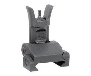 Midwest Industries AR-15 Combat Rifle Flip Up Front Sight Standard A2 Front Sight Post Black Finish