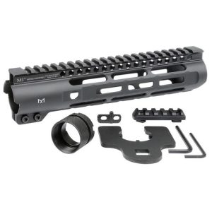 Midwest Industries Slim Line One Piece Free Float Handguard 9.25" M-LOK