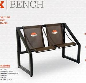 Millennium Treestands B2X 2-Person Bench Brown