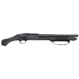 Mossberg 590 Shockwave Laser Saddle 12GA 14-inches 3-inch-Chamber