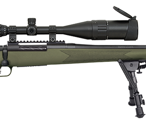 Mossberg Patriot Night Train OD Green 300 Win Mag 24" Barrel 3-Rounds Synthetic Stock