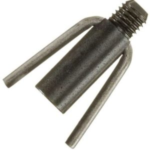 Muzzy Big Fish Point Adapter 5 Pack 1/4 28-tip threads