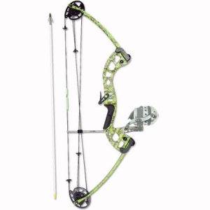 Muzzy Vice Bowfishing Kit - Left Hand Green