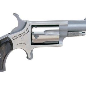 North American Arms Mini Revolver .22LR 1.625-inch Fixed Sights 5SH
