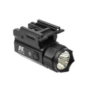 NC Star Black LED Compact Flashlight 150 Lumen