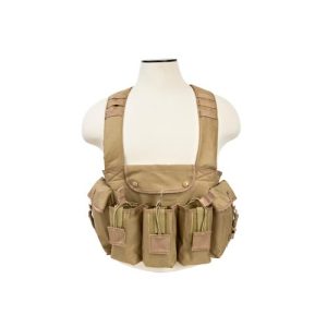NCStar Ak Chest Rig/Tan