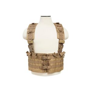 NCStar Ar Chest Rig/Tan