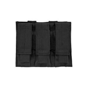 NCStar Triple Pistol Magazine Pouch/Black