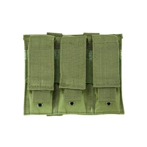 NCStar Triple Pistol Magazine Pouch/Green