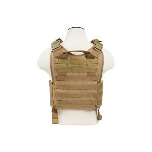 NCStar Plate Carrier Vest/Digital Tan