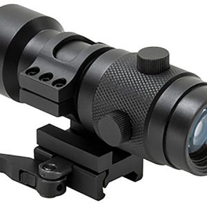 NC Star 3X Magnifier With 30mm Flip To Side Mount