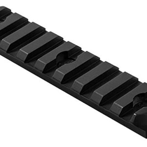 NC Star M-LOK Medium Picatinny Rail, Black