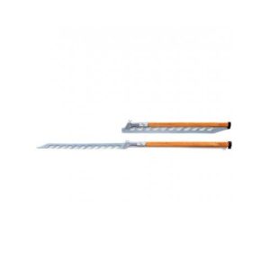 Nils Master 84" Ice Saw Orange