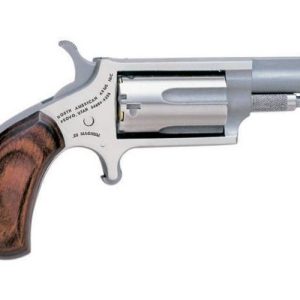 North American Arms Mini Revolver 22 Mag 1.625-inch Fixed Sights 5rd