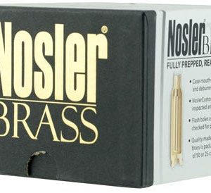 Nosler 10067 Brass 22 Nosler (100ct)
