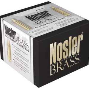 Nosler Custom Unprimed Cartridge Brass 10235