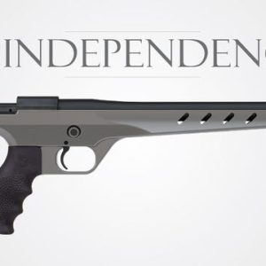 Nosler M48 Independence Gray 24 Nosler 15" Barrel 1-Rounds
