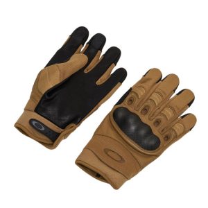 Oakley Pilot 2.0 Coyote / Black Goatskin Gloves Large