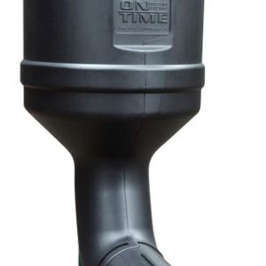 On Time Gravity Feeder Black 80LB Capacity