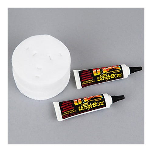 Otis Reload Patches and Solvent