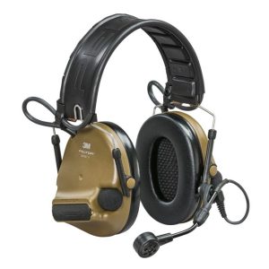 Peltor ComTac VI Headset Coyote Tan with Gel Ear Cushions