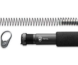 Phase 5 Tactical AR15 Pistol Buffer Tube Assembly Black