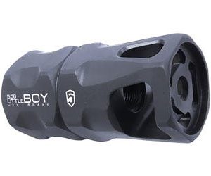 Phase 5 littleBOY Hex Break .223 Rem/5.56 NATO AR-15 Muzzle Break/ Crush Washer 1/2x28