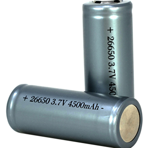 Predator Tactics Lithium Ion Batteries 26-650 2Pack