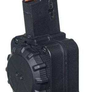 ProMag AR-15 Drum Magazine .223 Rem/5.56 NATO 65 Rounds Polymer