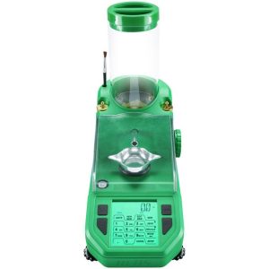 RCBS Chargemaster Supreme Powder Dispenser Lime Green Bluetooth Enabled