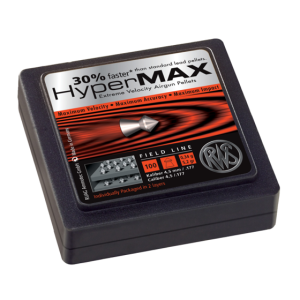 RWS Hypermax .177 Alloy Pellets 200 Rds per Tin