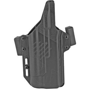 Raven Concealment Perun Belt Holster AMBI Polymer for Glock 19/17 With TLR-1