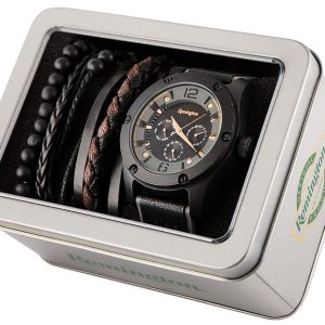 Remington Watch/Bracelet Gift Set Rose Gold Analog