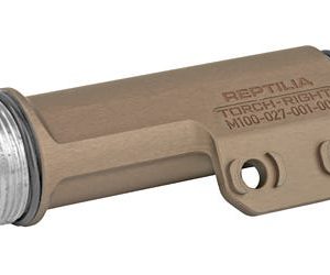 Reptilia Torch Light Mount Tobacco M-LOK Right-Sided for Modlite Systems & SureFire M600DF Scout Lights
