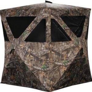 Rhino Blinds R-100 Realtree Edge Blind Camo 2-Person 63" x 63"