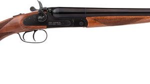 Rock Island Armory Side By Side 12 GA 24" Barrel 2-Rounds Walnut Stock