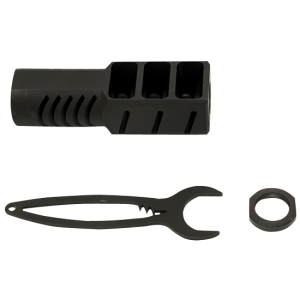 SDS Imports DK-01 Tactical / Competition Muzzle Break 12Ga 22 x .75 RH