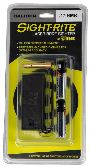 SME Sight-Rite Laser Bore Sighting System Brass .17 HMR