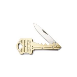 SOG Specialty Knives Key - Knife - Brass