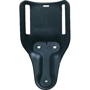 Safariland Mid-Ride UBL 2" Belt Loop Fits Safariland 3-Hole Pattern Holsters Polymer Black