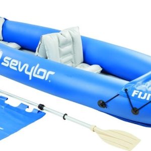 Sevylor Fiji Travel Pack Kayak Blue